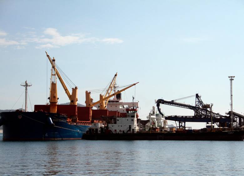 Cifras del MinComercio señalan que entre agosto de 2024 y abril de 2025, se exportaron 1.072.412 toneladas de carbón a Israel. FOTO Colprensa