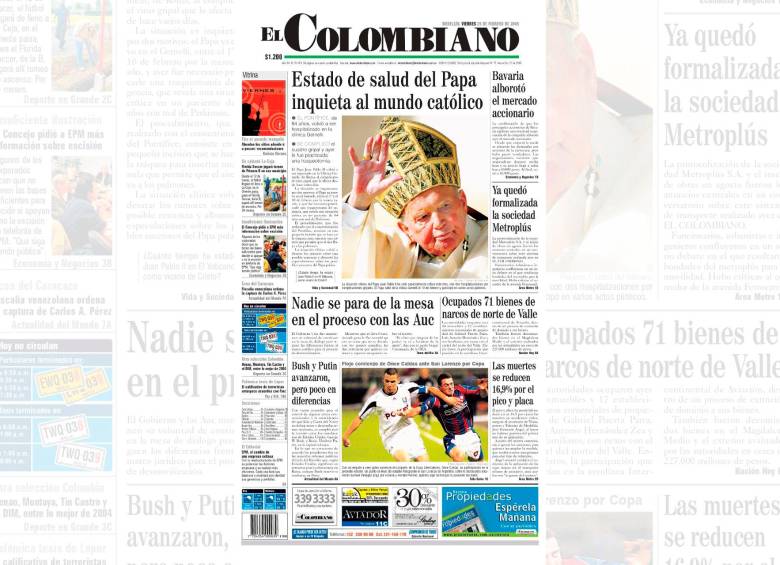 Un día como hoy 25 de febrero