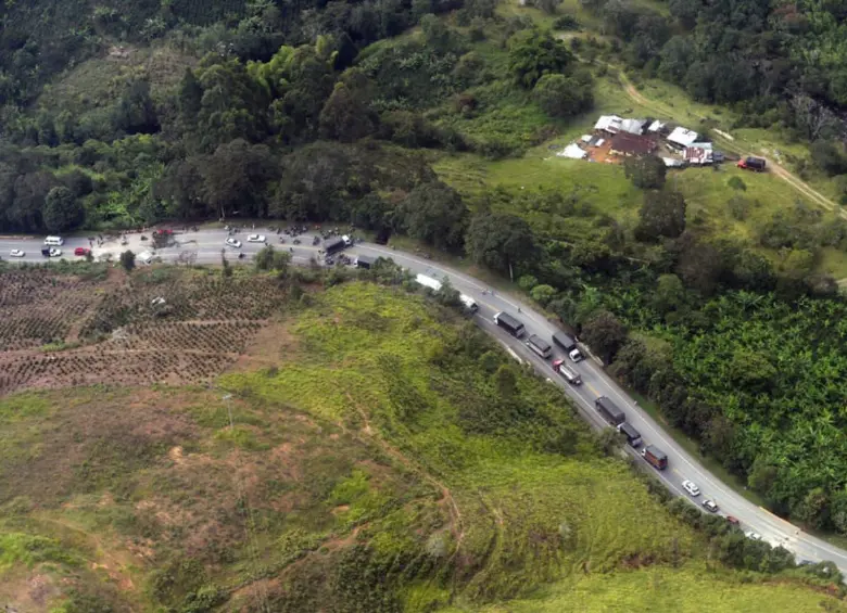 El policía Over Andrés Román Marín fue secuestrado este 27 de diciembre en la vía Panamericana. FOTO: Colprensa