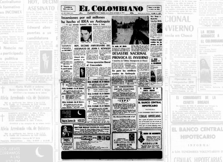 Un día como hoy 22 de noviembre