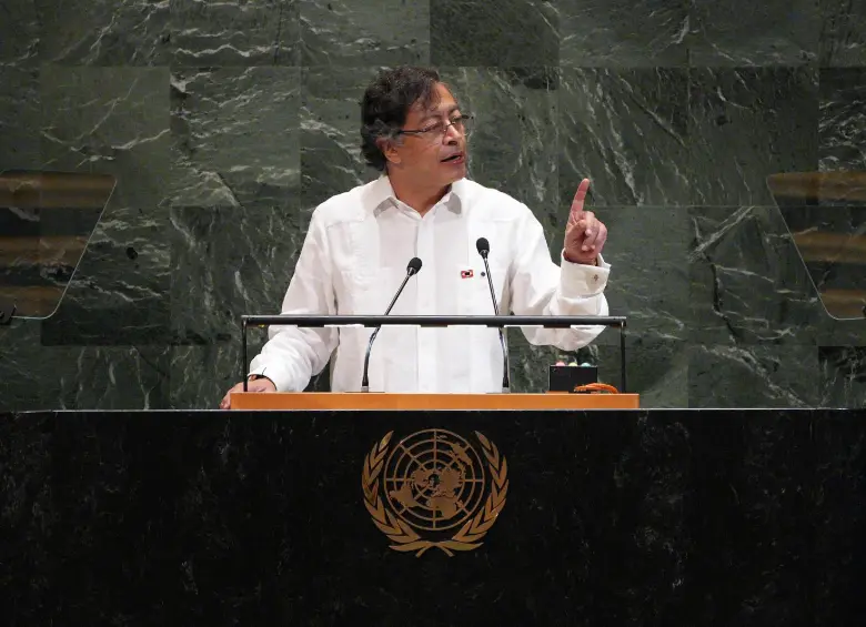 Esta es la última intervención del mandatario colombiano pues su periodo termina en agosto de 2026. Foto: Presidencia