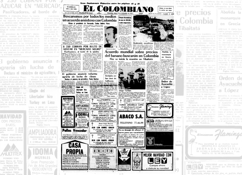 Un día como hoy, 9 de diciembre