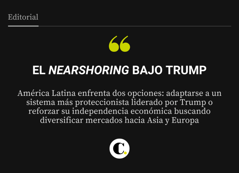 El nearshoring bajo Trump