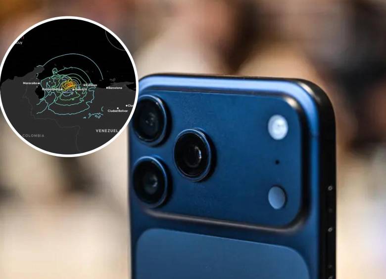 Configurar las notificaciones de sismos en iPhone toma menos de un minuto. Foto: AFP