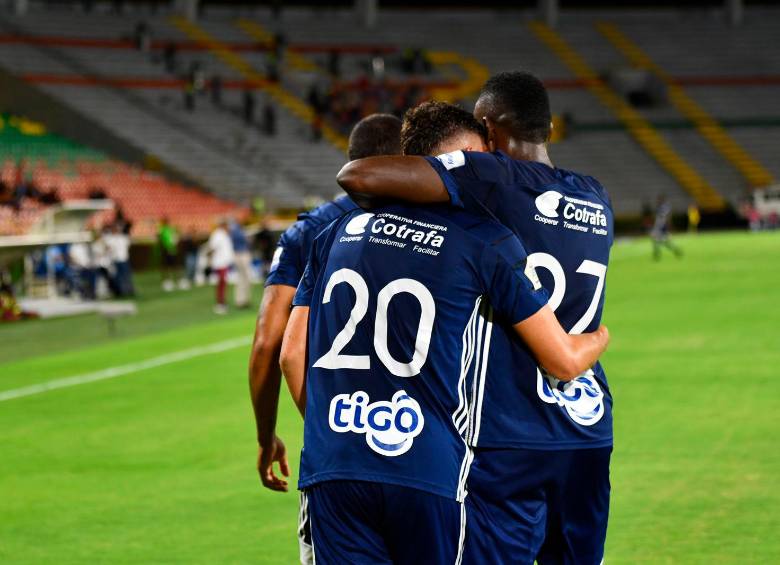 Tolima y Medellín buscan el paso a la semifinal. FOTO: Cortesía DIM.