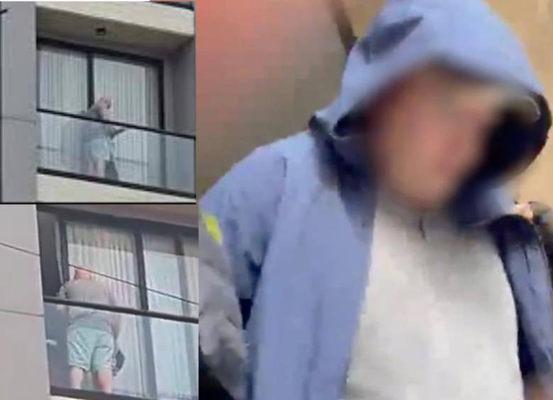 El hombre y su esposa estaban en un proceso de adopción de tres hermanos de 4, 7 y 15 años. Sin embargo, tras un confuso hecho, el trámite quedó congelado y se desconoce qué pasará. FOTO captura de video