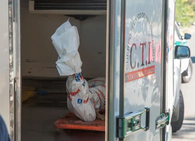 Dentro de una vivienda de la vereda Hato Viejo, de Bello, encontraron asesinado con una bolsa en la cabeza a Kenyer Jaret Medina Briceño, de 21 años. FOTO: ARCHIVO