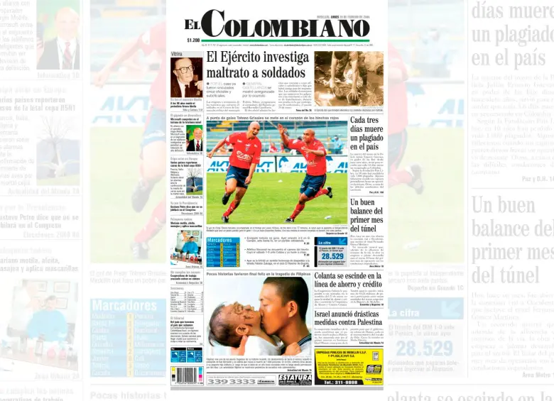 Un día como hoy 20 de febrero