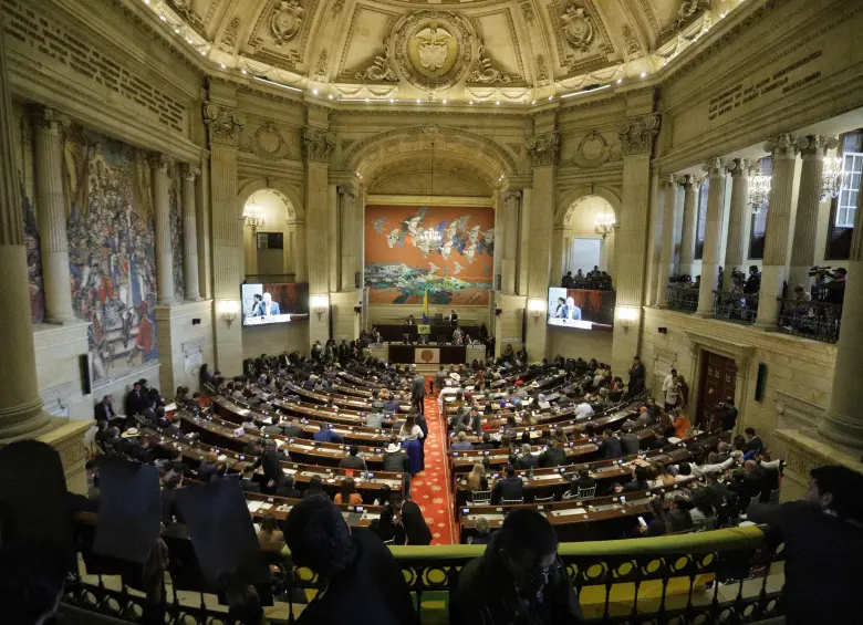 El Congreso de la República. Foto de archivo: Colprensa - Camila Díaz
