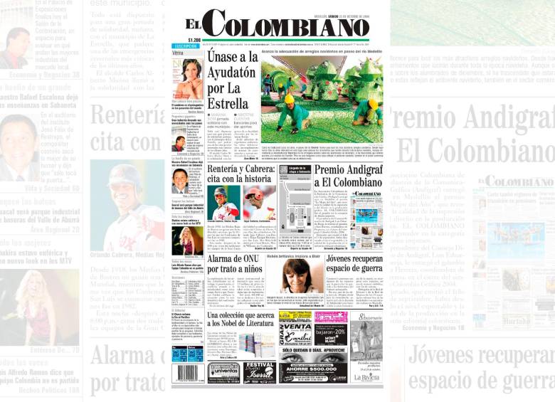 Un día como hoy 23 de octubre