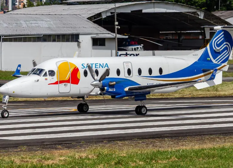 Satena ya había tenido otro accidente aéreo en la ruta entre Cúcuta y Ocaña, en Norte de Santander. FOTO: referencia - Luis Miguel Molina Galeno