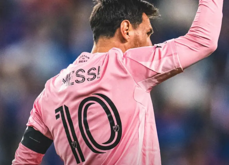 Lionel Messi sigue siendo importante en la venta de camisetas de jugador. FOTO: Tomada de redes sociales @InterMiamiCF