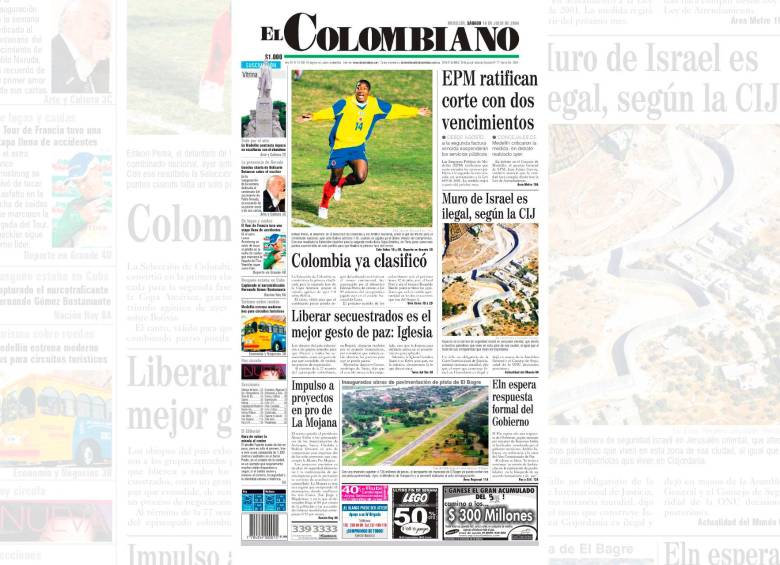 Un día como hoy 10 de julio