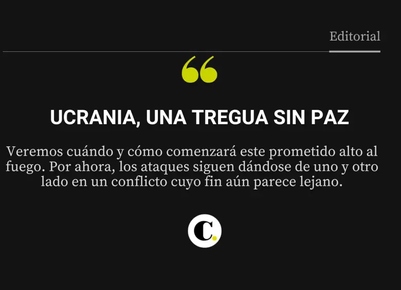 Ucrania, una tregua sin paz