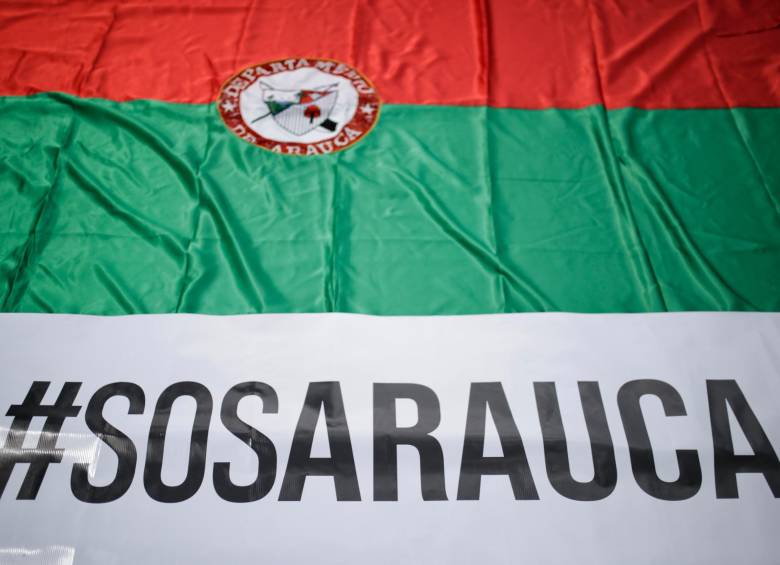 El municipio de Tame ha sido el más afectado por el conflicto armado en el departamento. FOTO COLPRENSA/Sergio Acero