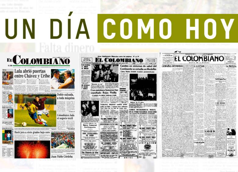 Un día como hoy 20 de enero