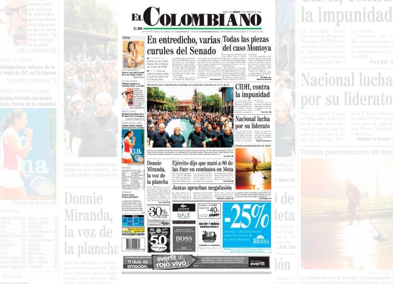 Un día como hoy 19 de febrero