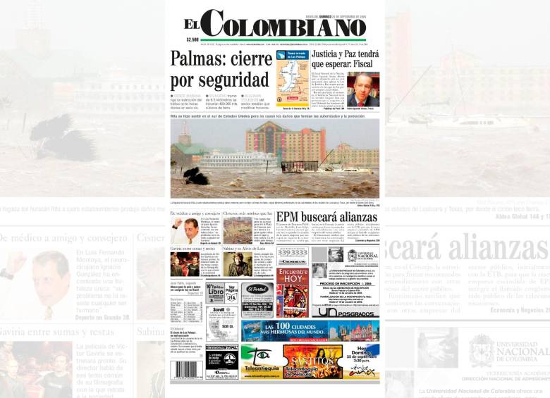 Un día como hoy 25 de septiembre