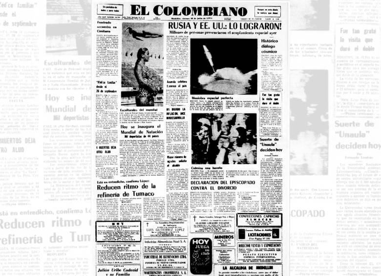 Un día como hoy 18 de julio