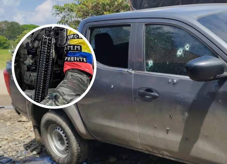 Las autoridades indicaron que el área donde ocurrió la emboscada permanece bajo la influencia predominante del frente Jaime Martínez, de las disidencias de las Farc. FOTO: Colprensa y Ejército Nacional