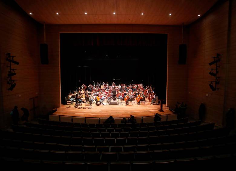 El Centro Nacional de las Artes beneficiará a por lo menos 1.500 artistas nacionales e internacionales y se espera que al año reciba a más de 50.000 espectadores. FOTO COLPRENSA