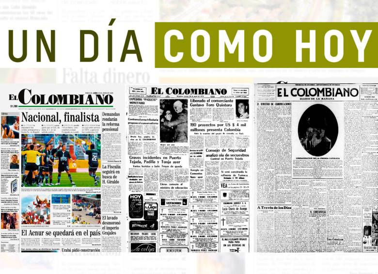 Un día como hoy 20 de junio