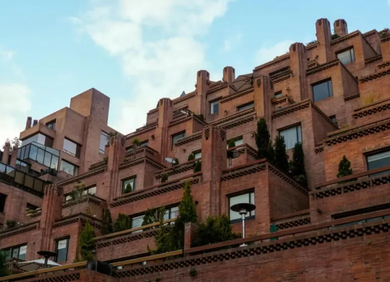 Edificio Altos de Santana en Bogotá. FOTO: Fundación Rogelio Salmona.