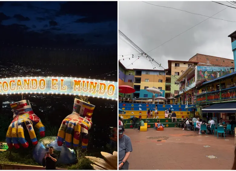Fotos de otros lugares que visitó João Félix en Medellín y el oriente de Antioquia. FOTO: Tomada de las redes sociales de @joaofelix79