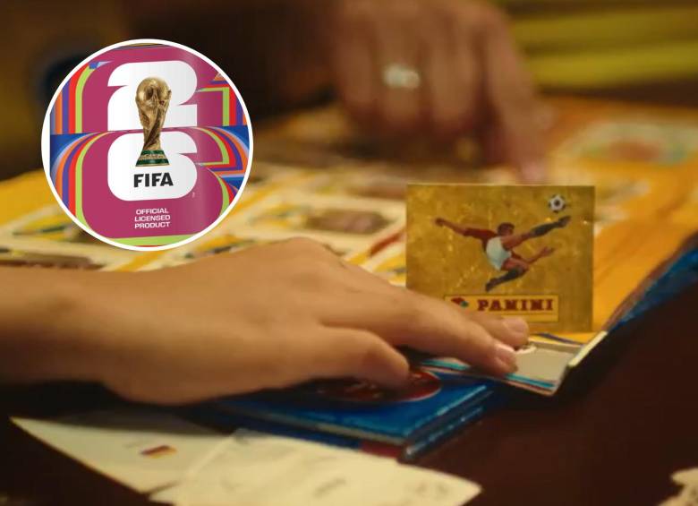 El álbum de Panini se completó esta semana con las selecciones clasificadas vía repechaje. FOTO: Captura de video Panini Colombia