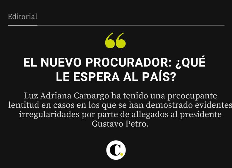 El nuevo Procurador: ¿qué le espera al país?