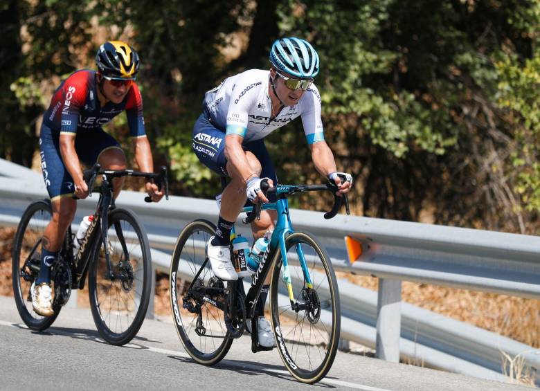 López ya fue tercero en la Vuelta a España 2018. FOTO: EFE