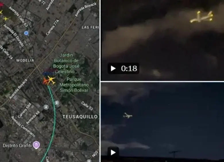 Lufthansa confirmó un incidente de seguridad en el aeropuerto El Dorado de Bogotá. FOTO: Tomada de redes sociales