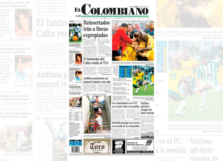 Un día como hoy 18 de julio