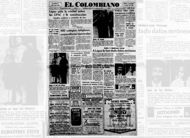 Un día como hoy 18 de octubre