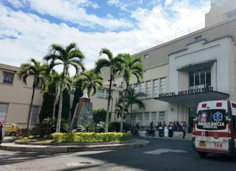 El Hospital Universitario del Valle (HUV). FOTO: Gobernación del Valle