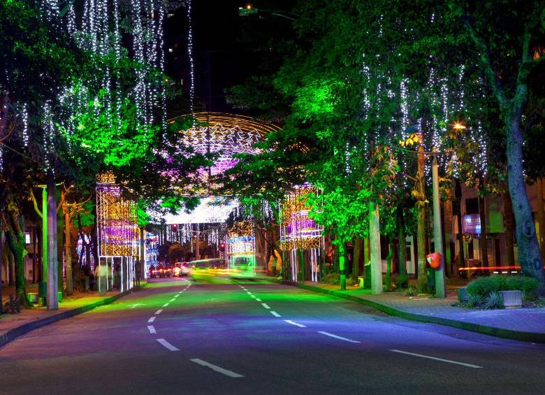Así estarán las calles de Medellín por donde se harán los recorridos culturales programados por la Alcaldía. FOTO: Cortesía Alcaldía de Medellín