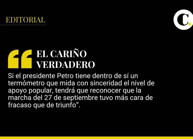 El cariño verdadero