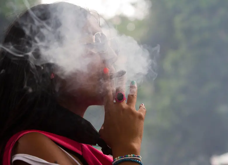 Estudios recientes han demostrado que la marihuana actual puede afectar a sus consumidores a un grado que la del pasado no lo hizo. Hay alerta en el gremio médico por estas informaciones. FOTO el colombiano 