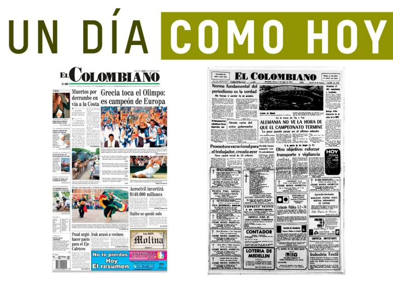 Un día como hoy 5 de julio
