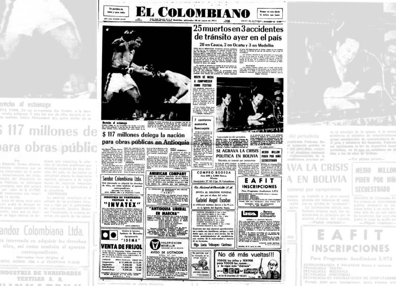 Un día como hoy 30 de enero
