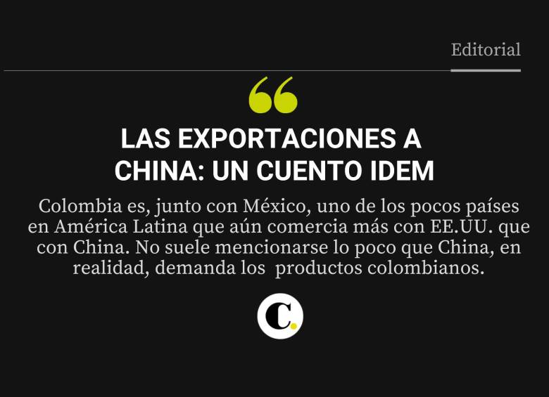 Las exportaciones a China: un cuento idem