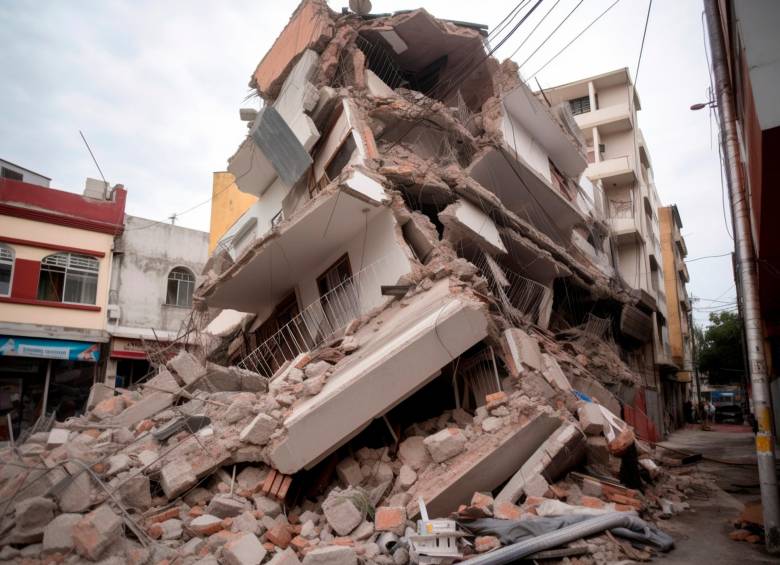 Cerca de 12.000 familias quedaron sin vivienda en Cali tras el terremoto y buscan alternativas habitacionales. foto cortesía