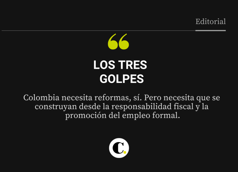 Los tres golpes