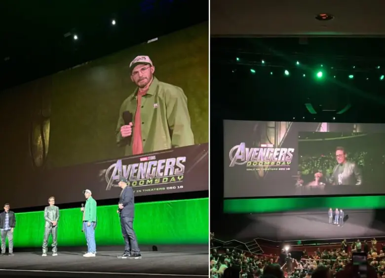 Revelan el primer trailer de “Avengers: Doomsday” en Las Vegas, Estados Unidos. FOTOS: Capturas de video