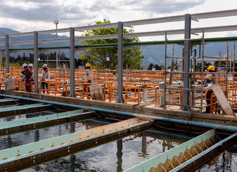 Mientras se realizan las obras de modernización de la planta, EPM acompañará a las comunidades impactadas con diferentes estrategias para brindarles agua para sus necesidades básicas. Foto: Cortesía