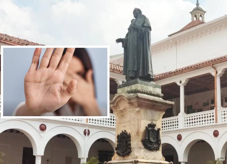 El presunto victimario sigue matriculado, mientras la víctima observa desde el retiro forzado cómo el debido proceso se transformó en una herramienta de revictimización. FOTO: Universidad del Rosario y SSTOCK
