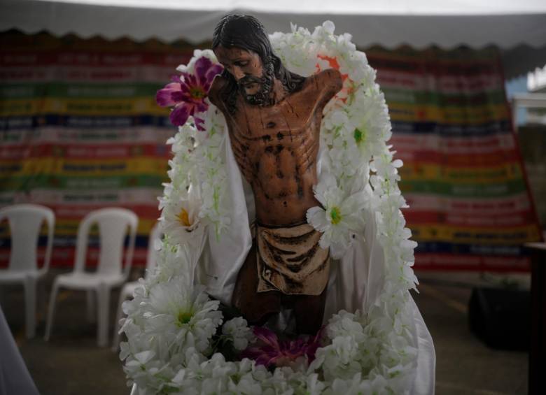 102 personas murieron en la masacre de Bojayá. FOTO COLPRENSA Sergio Acero.