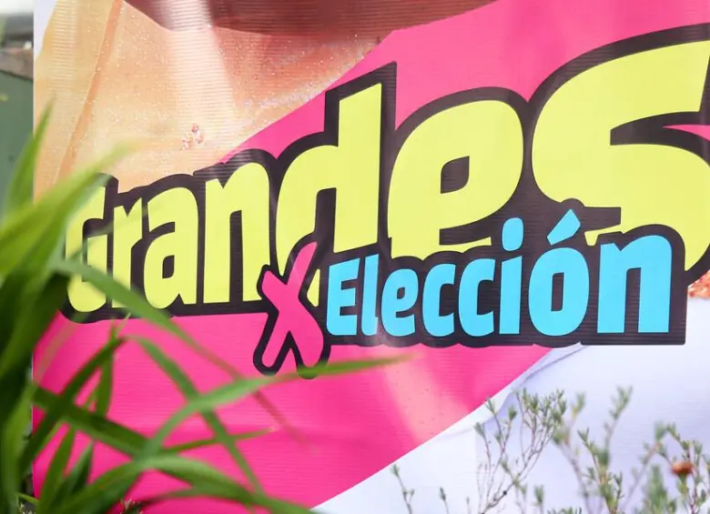 ’Grandes X Elección’, es eslogan que impulsó la última jornada electoral juvenil. FOTO: COLPRENSA