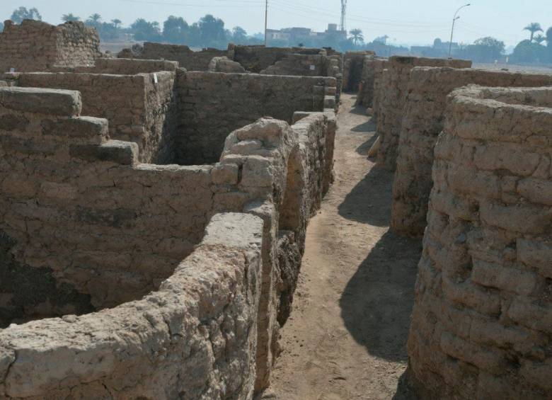 Descubren una ciudad de hace 3.000 años en Egipto