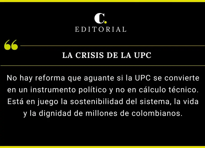 La crisis de la UPC